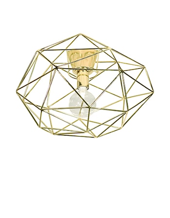 Globen Lighting Plafond Diamond Mässing