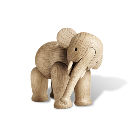 Elefant liten ek