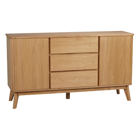 Yumi sideboard 152 lackad ek