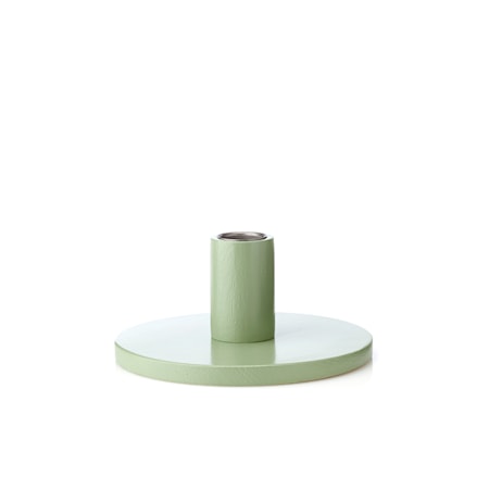 Bilde av Applicata Simplicity Lysestake Grønn 6 cm