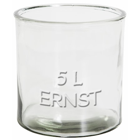 Glaskruka 5 liter Ernst