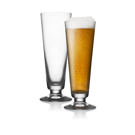 Beer Ölglas Pilsner 38cl 4-pack