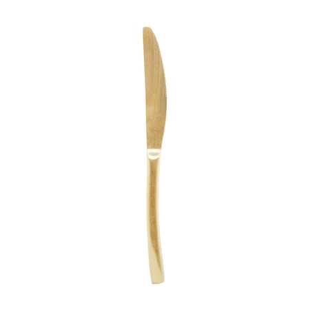 Elegant Matkniv 22 cm Guld