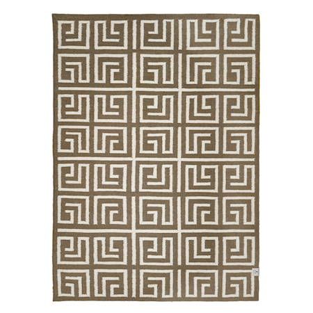 Labyrinth Simply Taupe 140x200 cm