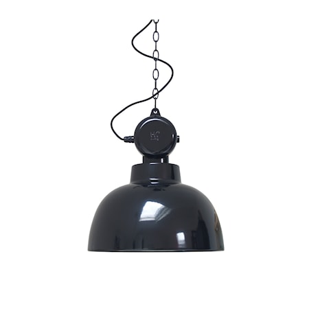 Factory Lampa M Svart