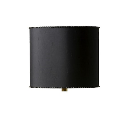 Nina Lampskärm 29cm Black/Gold