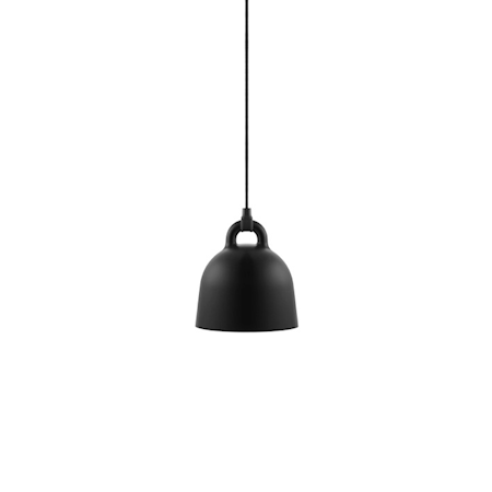 Normann Copenhagen Bell Lampa Svart XS