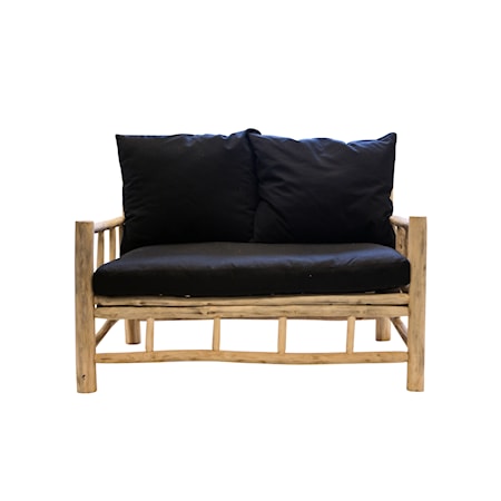 Loveseat Vidar Brun