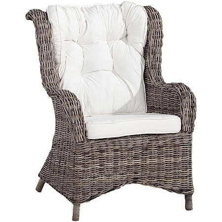 Wingchair exklusive dyna Kubu Grey