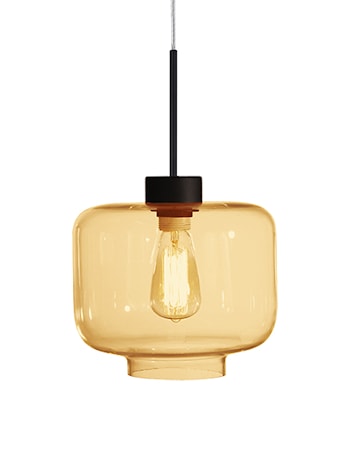 Globen Lighting Pendel Ritz Amber