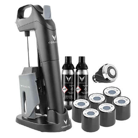 Coravin Model 3 Vinsystem Svart - Wine and Passion Pack