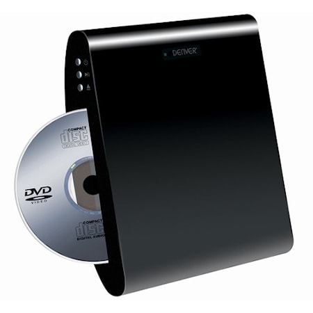 Denver DVD HDMI/USB väggmonterbar