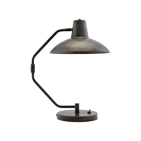 Bordslampa Desk Antique Brun