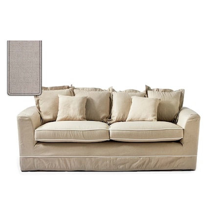 Montauk point linen 2-sits soffa