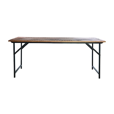Table, Party, 180x80 cm h.: 74 cm, Foldable