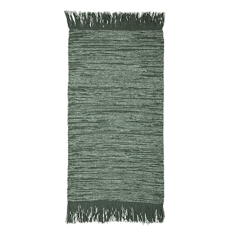 Matta Wool Green 120x60 cm