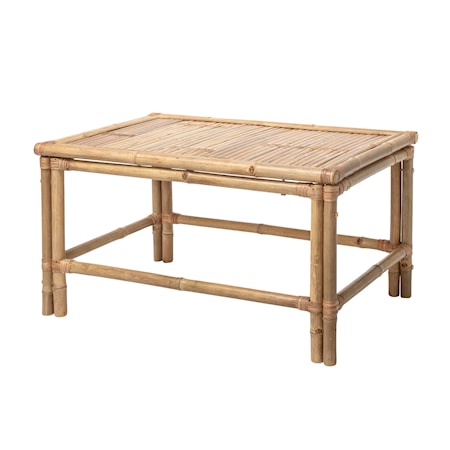 Soffbord Bambu Natur 90x60cm