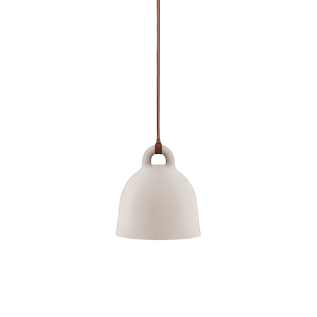 Normann Copenhagen Bell Lampa Sand XS