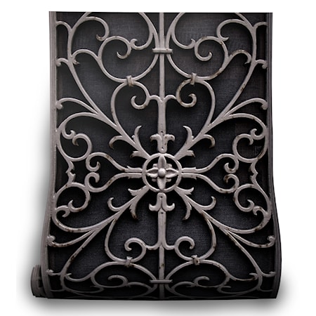 Wrought Metal Gate - tapet