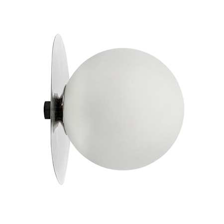 Vägglampa Lush globe Silver