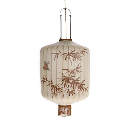 Traditionell Lykta Taklampa XL Cream