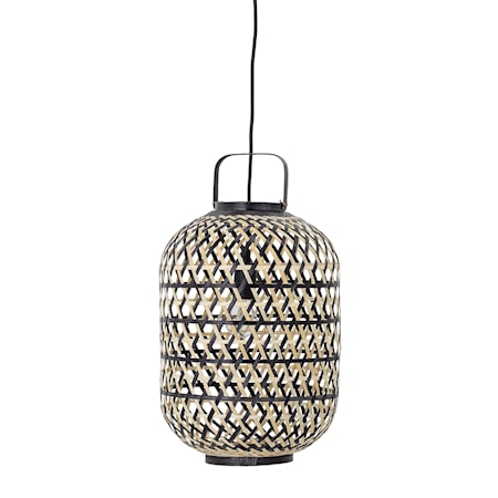 Pendant Lampa Multi-color Bambu