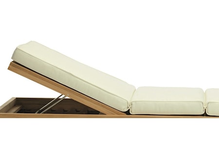 Essenza lounge bed madrass Ivory