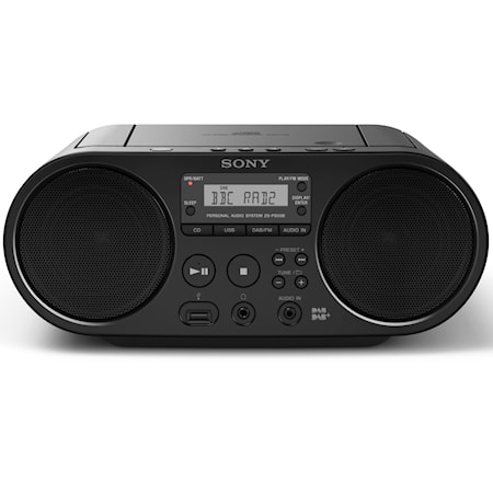 Boombox CD/FM/DAB+/USB