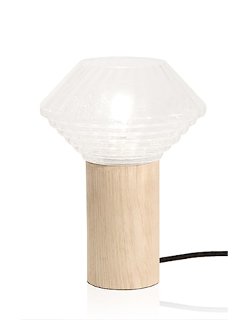 Bilde av Globen Lighting Bordlampe Edge Klar/Natur