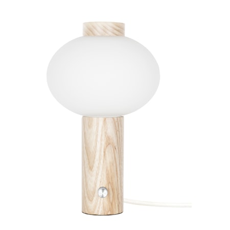 Bilde av Globen Lighting Copenhagen bordlampe – Ask/opal