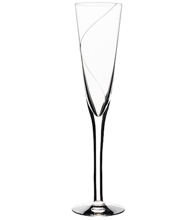 Line Champagneglas 18 cl Kosta Boda