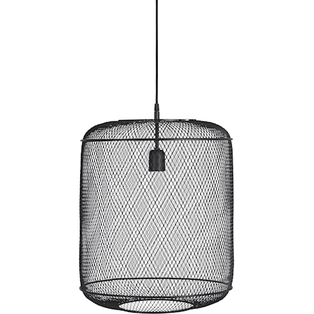 Grid Taklampa Svart 40cm