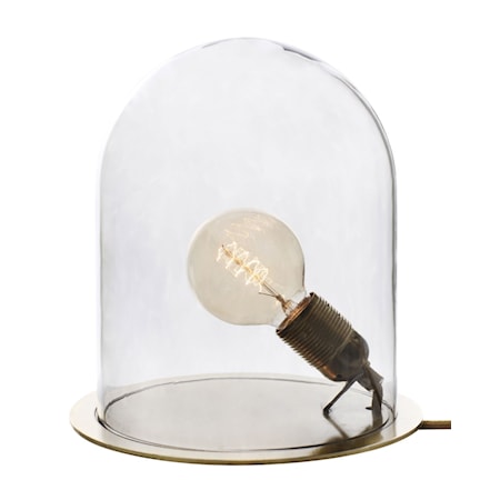 Bordslampa Glow in a Dome Klar Medium