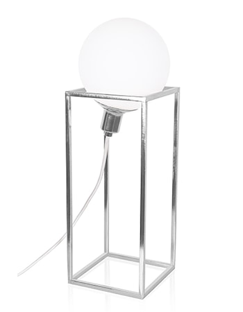 Globen Lighting Bordslampa Cube XL Krom