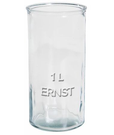Glasskrukke 1 liter