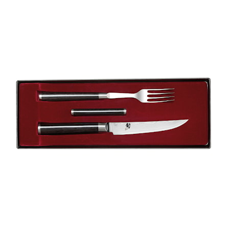 Classic Set Kniv & Gaffel 3 delar