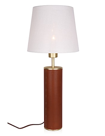 Globen Lighting Bordslampa Hemingway XL Brun/ Mäss