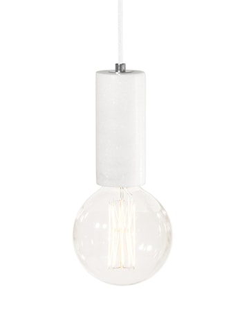 Bilde av Globen Lighting Pendel Mini Marble Hvit