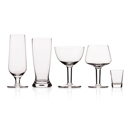 Öltestglas set om 5