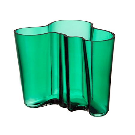 Bilde av Aalto vase 160mm smaragd