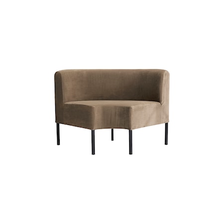 Soffa Corner Seater Sand