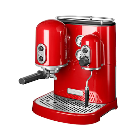 KitchenAid Artisan espressomaskin röd, 2