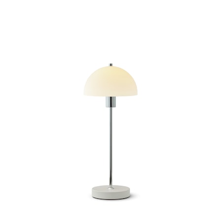 Vienna Bordslampa Vit Glas E14