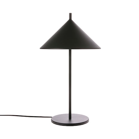 Bordslampa Triangle Metall Svart