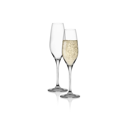 Aura Champagneglas 20cl 4-pack