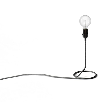 Cordlamp Mini Svart/Vit