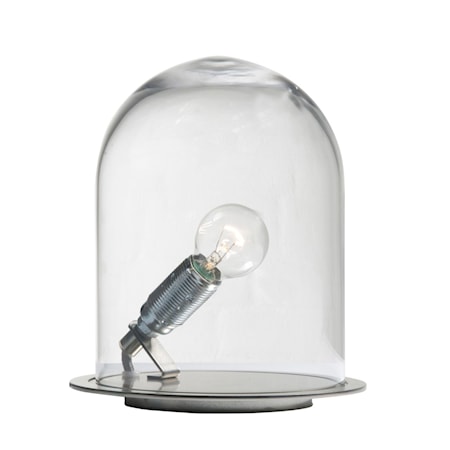 Glow in a dome small transparent Bordslampa