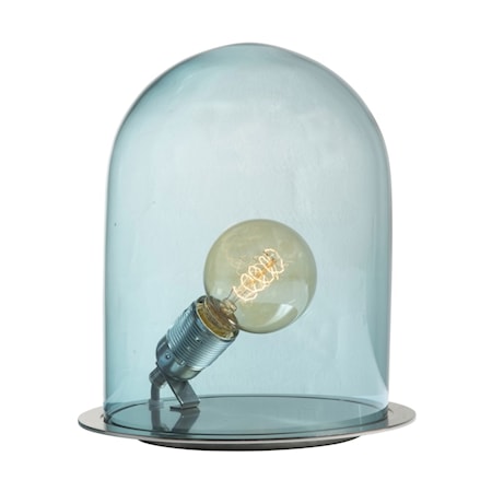 Bilde av Glow in a dome medium brass bordlampe