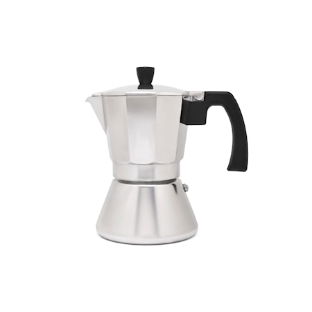 Tivoli espressokanna aluminium 6 koppar H18cm Bredemeijer