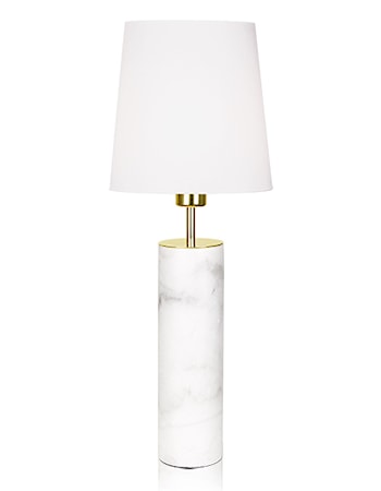 Bilde av Globen Lighting Bordlampe Carrara Hvit